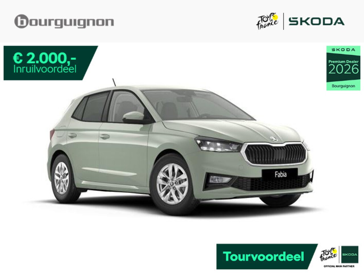 Skoda Fabia - Selection 1.0 TSI 95 PK | Parkeersensoren | Carplay | Cruise control | Airco - AutoWereld.nl