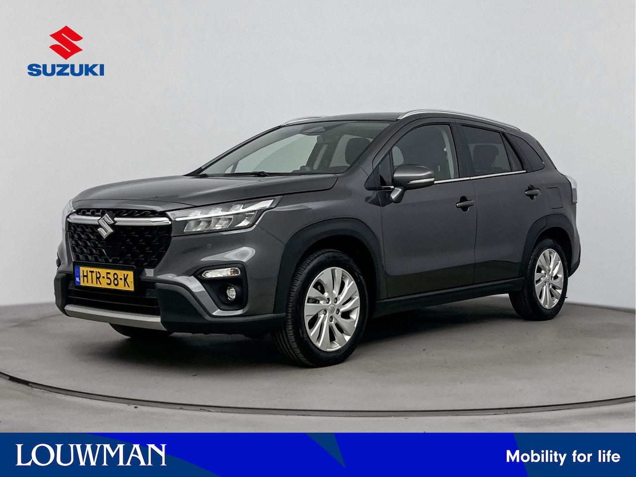 Suzuki S-Cross - 1.5 Hybrid Select Automaat | 17'' Lichtmetalen velgen | Apple Carplay / Android Auto | Par - AutoWereld.nl