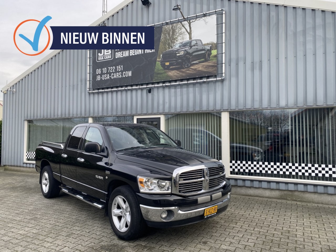 Dodge Ram - Hemi V8 LPG Youngtimer Voordeel Netjes - AutoWereld.nl