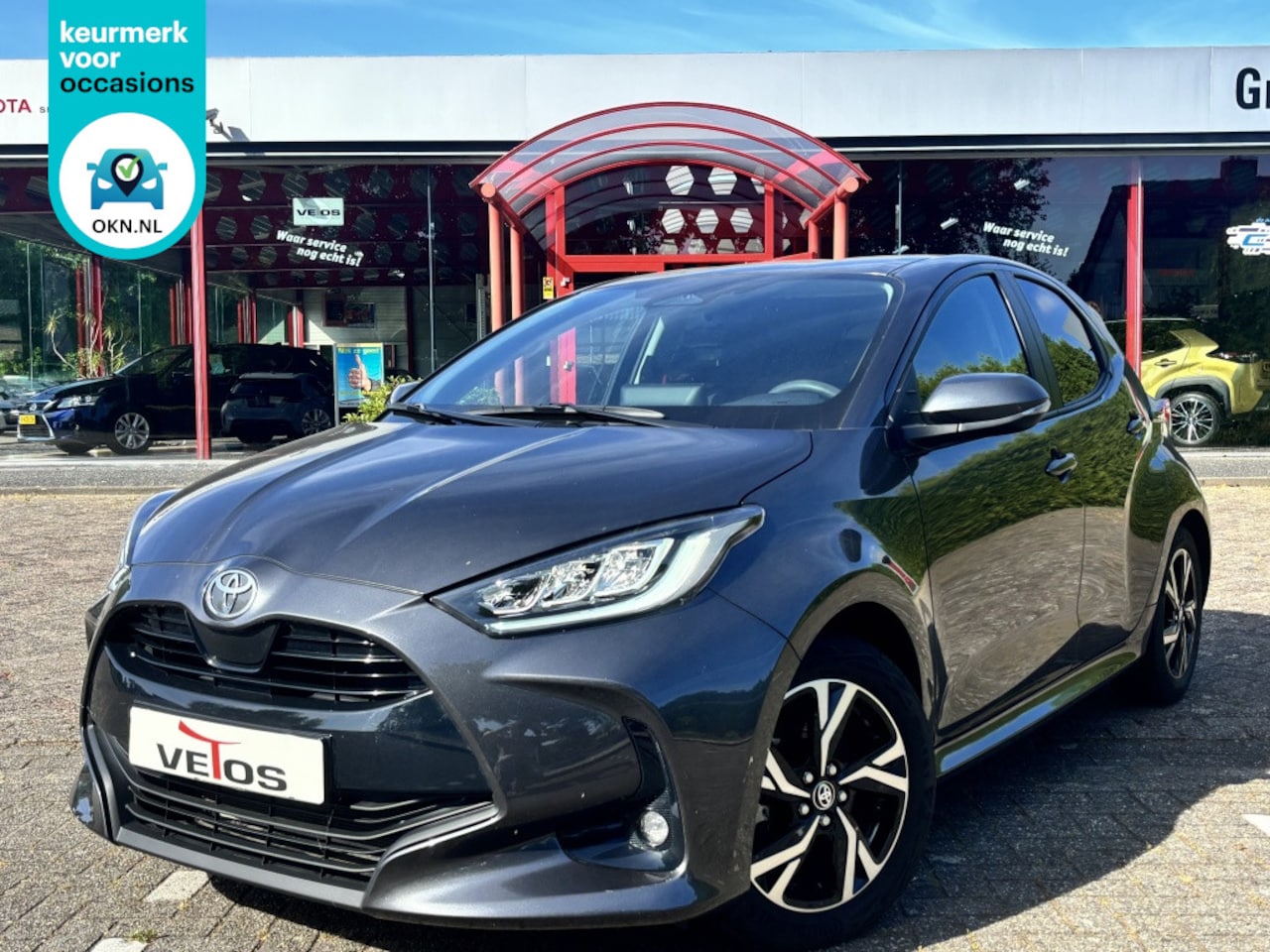 Toyota Yaris - 1.5 Hybrid Dynamic | CarPlay | Stuur- en Stoelverwarming - AutoWereld.nl