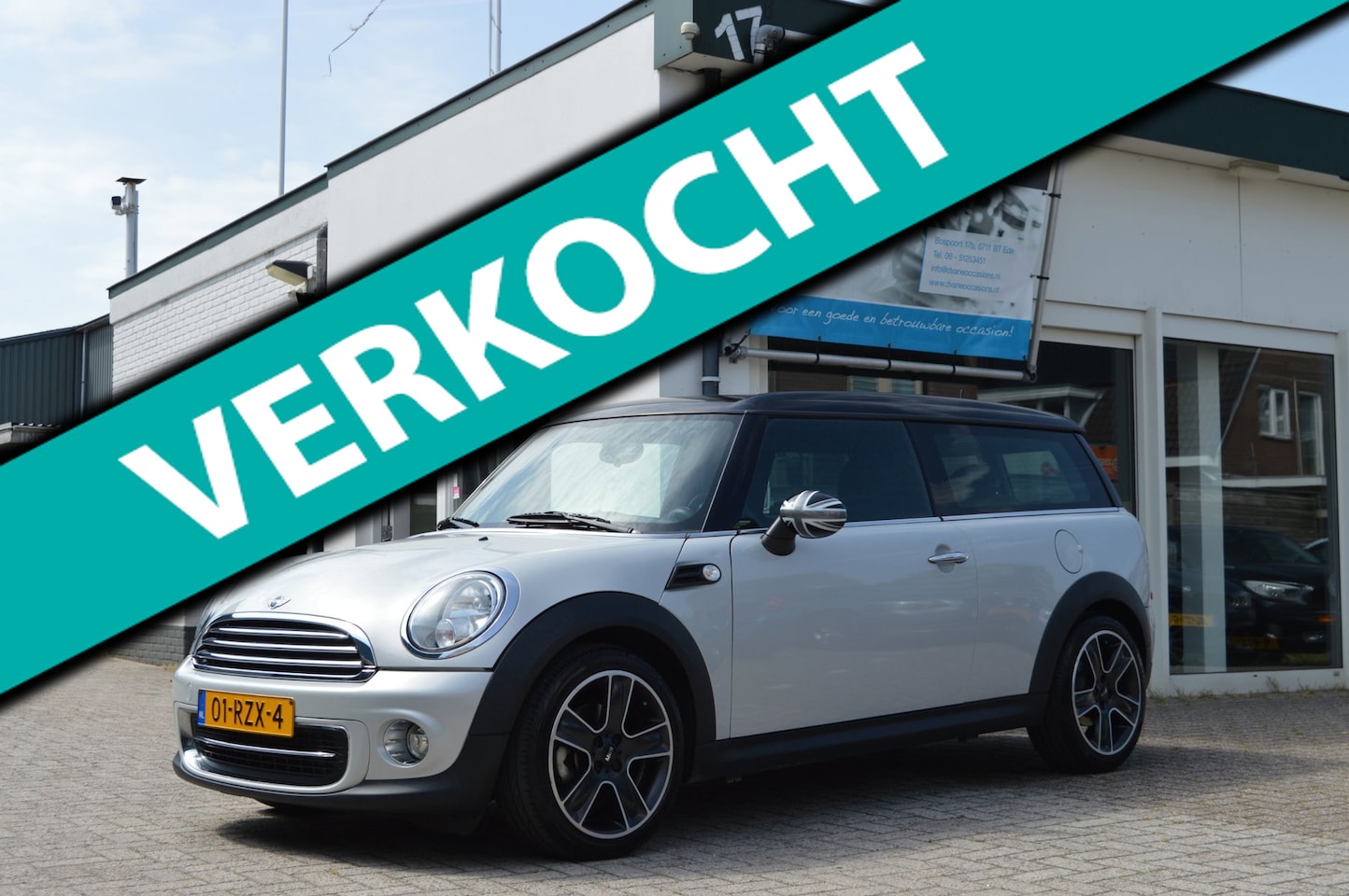 MINI Clubman - 1.6 Cooper Chili 53316 km/Org NL 14 jaar 1 Eigenaar - AutoWereld.nl