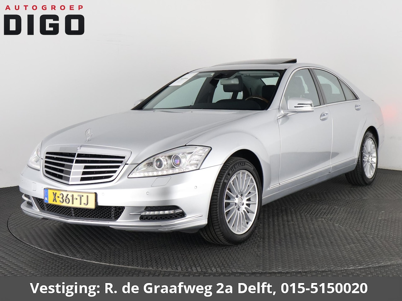 Mercedes-Benz S-klasse - 350 4-Matic Prestige Plus Automaat V6 | Schuif-/Kanteldak | Memory Seats | Navigatie | - AutoWereld.nl