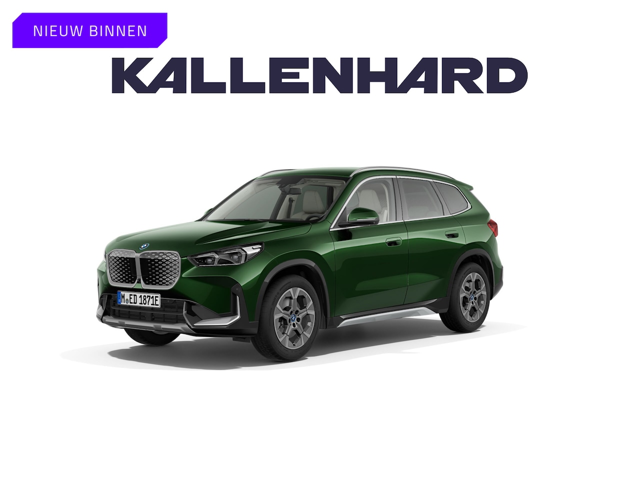 BMW iX1 - eDrive20 xLine - Sportstoelen - ACC - Head-up - Parking Assist Plus - AutoWereld.nl