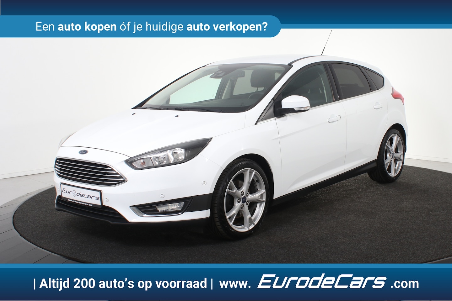 Ford Focus - 1.5 Sport *150PK *Navigatie*Stoelverwarming*PDC* - AutoWereld.nl