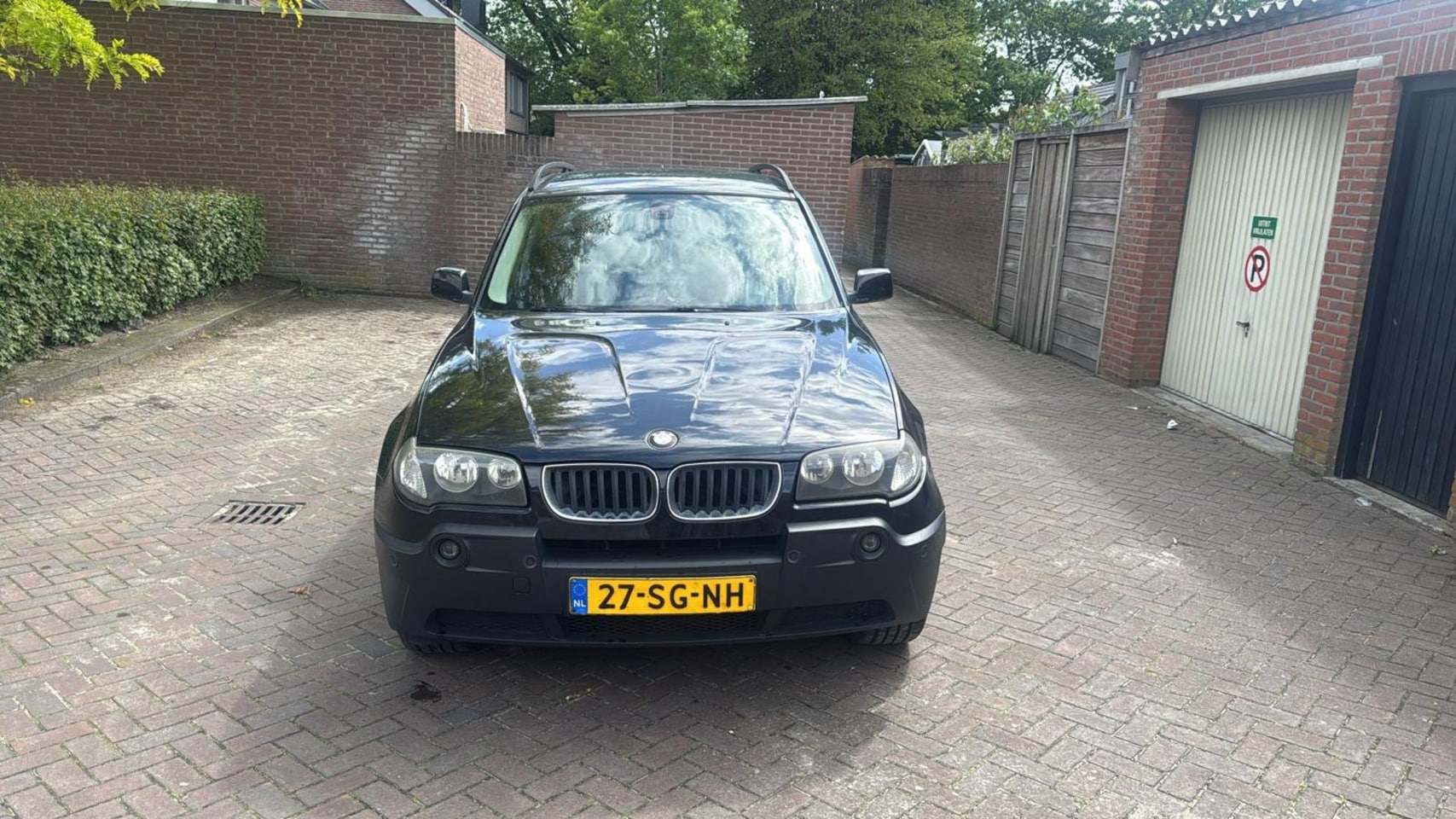BMW X3 - 2.0i 248.000 NAP LEER NAVI ZWART 2006 - AutoWereld.nl
