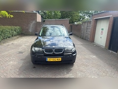 BMW X3 - 2.0i 248.000 NAP LEER NAVI ZWART 2006