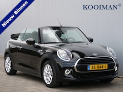 MINI Cabrio - 1.5 One Salt 102 Pk Navi / Apple Carplay / PDC / Stoelverwarming