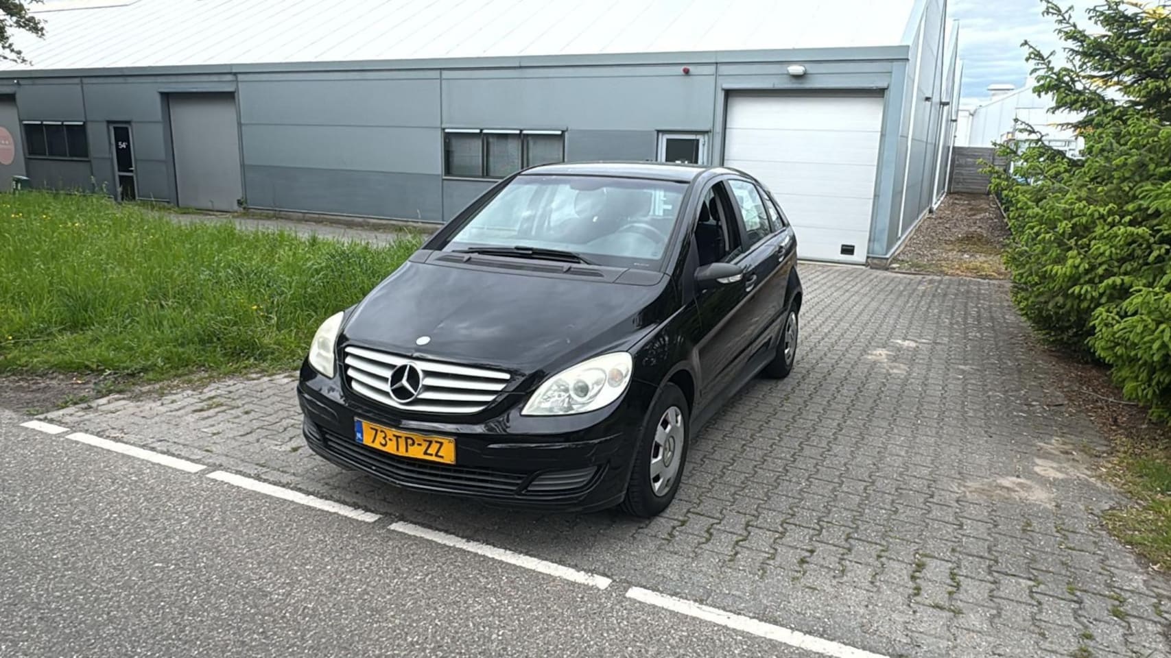 Mercedes-Benz B-klasse - 150 AIRCO 264.000 NAP ZWART 2007 - AutoWereld.nl