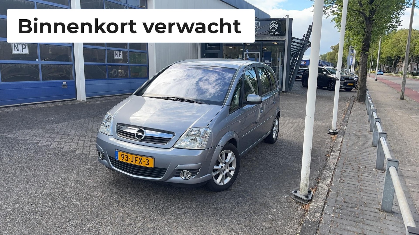 Opel Meriva - 1.4-16V Cosmo Slechts 100.000km | Automatische airco | Trekhaak | 16 inch lichtmetalen vel - AutoWereld.nl