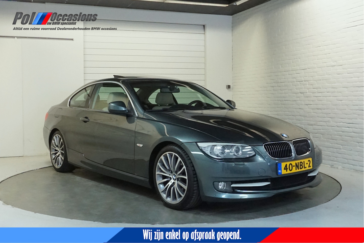 BMW 3-serie Coupé - 335i DCT Automaat | Navig | Leder Sportinterieur | Dealer - AutoWereld.nl