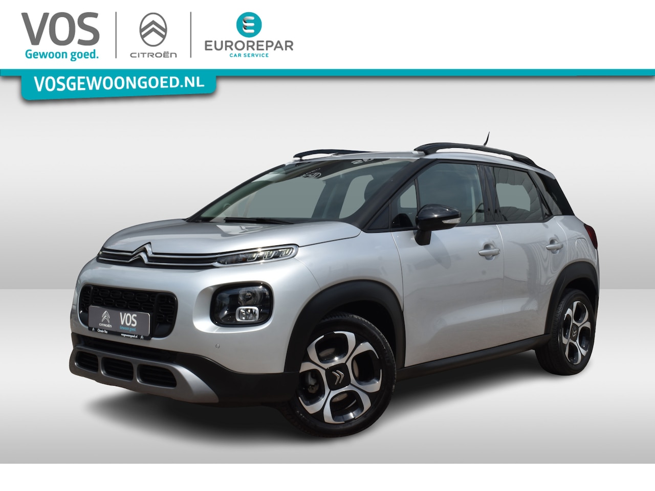 Citroën C3 Aircross - PureTech 110 EAT6 Shine | Automaat | Navigatie | Airco | Parkeerhulp V+A | LM Velgen | - AutoWereld.nl