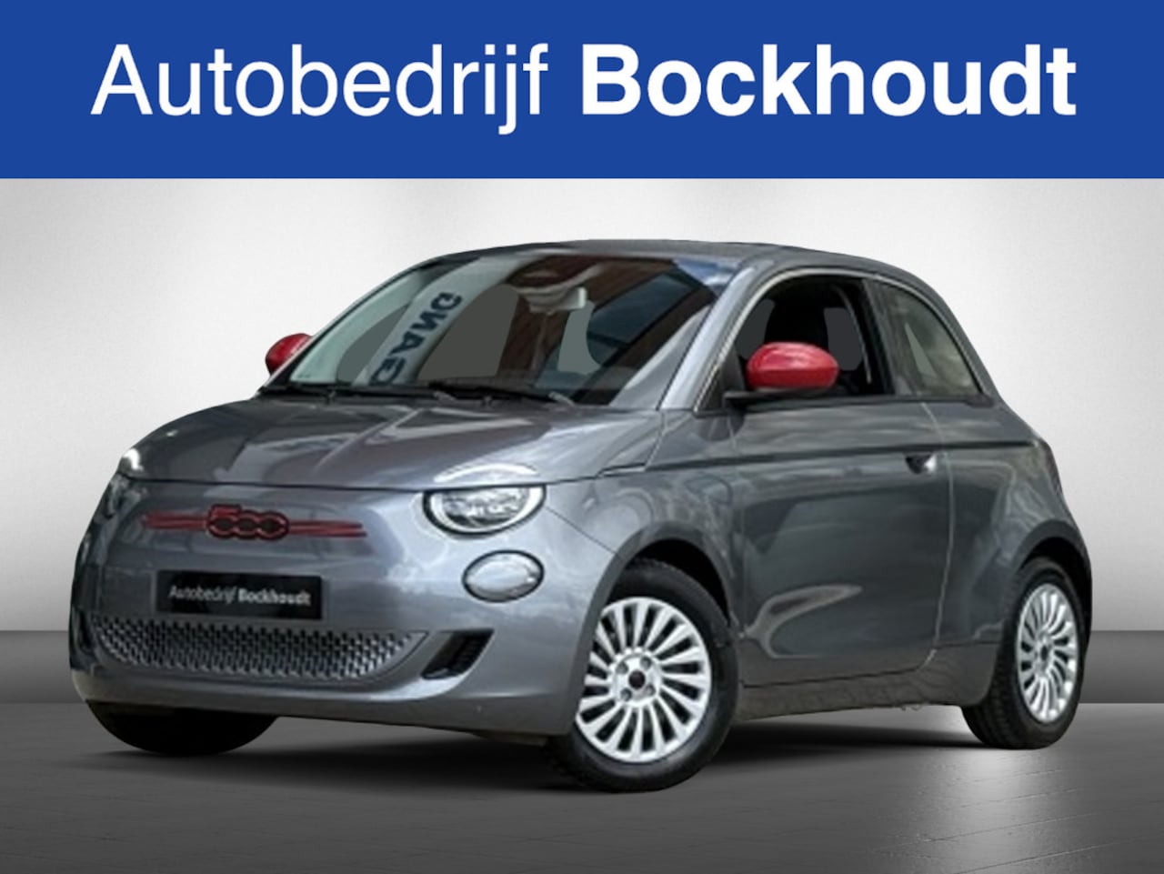 Fiat 500 - Electric | Navi | Cruise RED 42 kWh - AutoWereld.nl