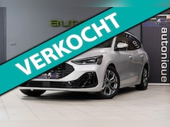 Ford Focus Wagon - 1.0 EcoBoost Hybrid ST Line Style *PANORAMADAK* Afn.Trekhaak/Navi/Camera 50dkm