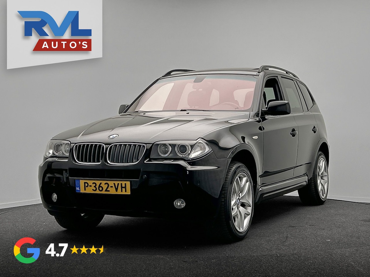 BMW X3 - 2.5si Executive | Trekhaak | Panoramadak | Navigatie | Climate/Control | Leder | Stoelverw - AutoWereld.nl
