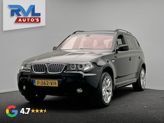 BMW X3 - 2.5si Executive | Trekhaak | Panoramadak | Navigatie | Climate/Control | Leder | Stoelverw