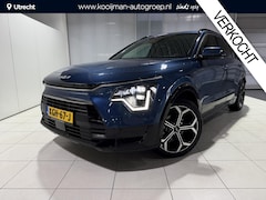 Kia Niro - 1.6 GDi Hybrid Launch Edition 18 inch, Stoel en Stuur verwarming, Navigatie, Camera