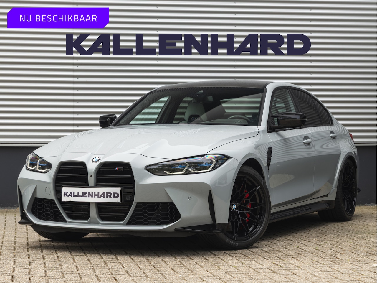 BMW M3 - 3-serie xDrive Competition - Gehandicapten Ombouw - Handgas - AutoWereld.nl