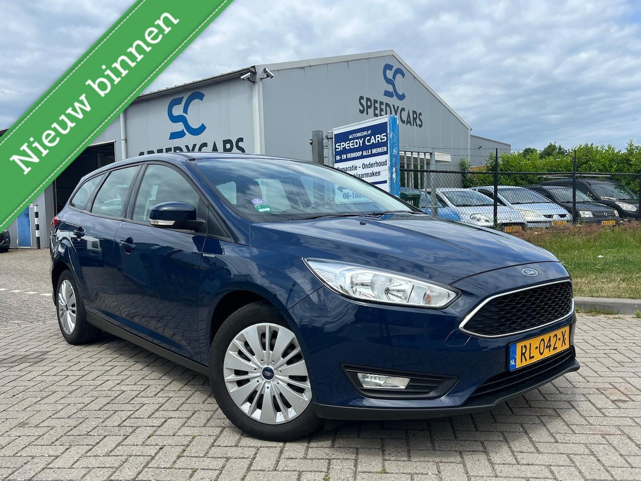 Ford Focus Wagon - 1.0 Lease Edition 2018 NW D.Riem Navi Clima - AutoWereld.nl