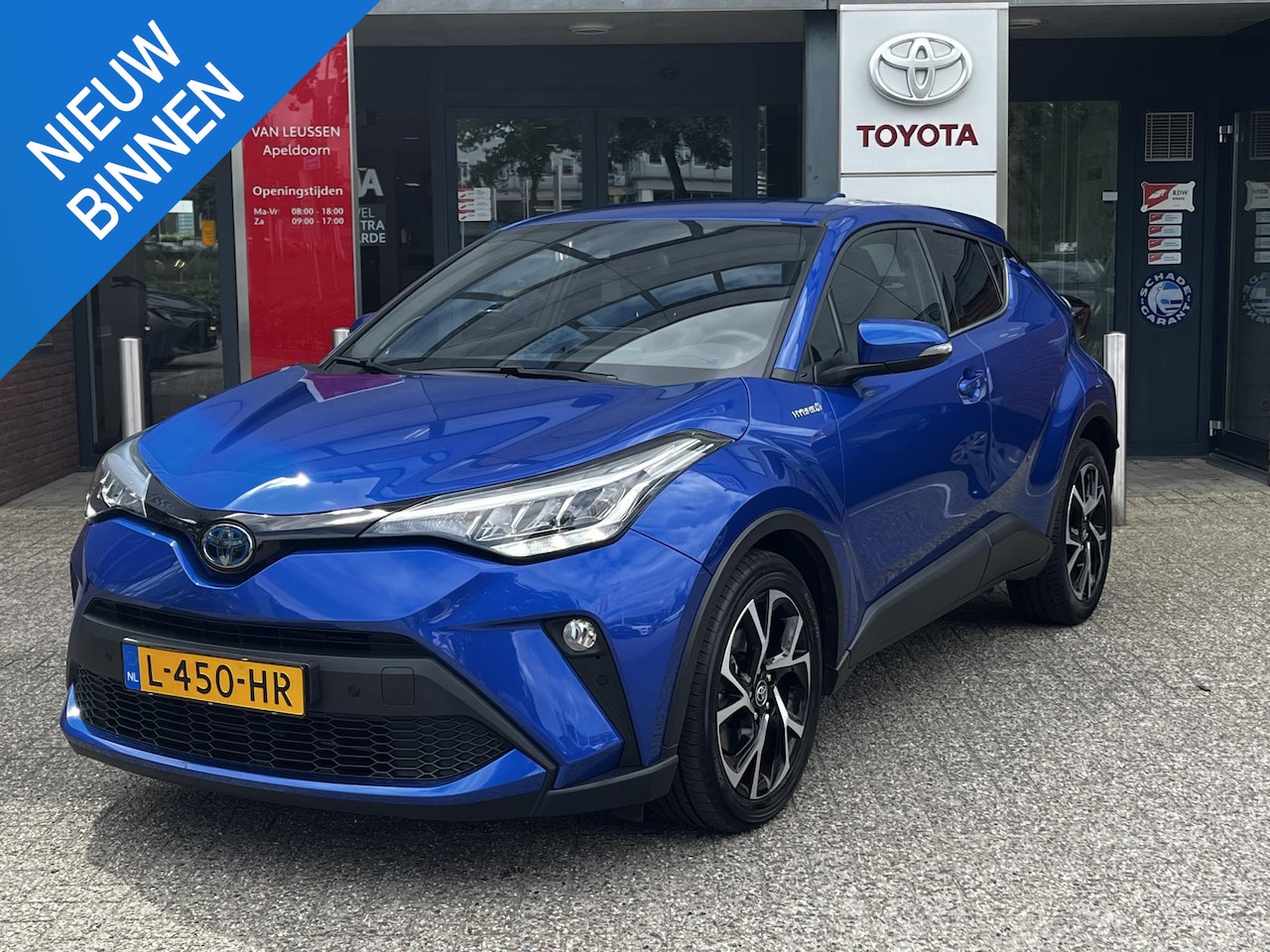 Toyota C-HR - 1.8 Hybrid Style 1e EIGENAAR NL-AUTO JBL-AUDIO CLIMA BLUETOOTH AD-CRUISE KEYLESS LM-VELGEN - AutoWereld.nl