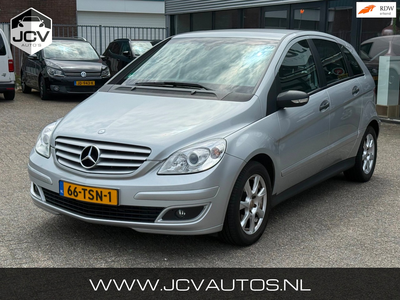 Mercedes-Benz B-klasse - 170 CLIMA/NAVI/AUTOMAAT - AutoWereld.nl