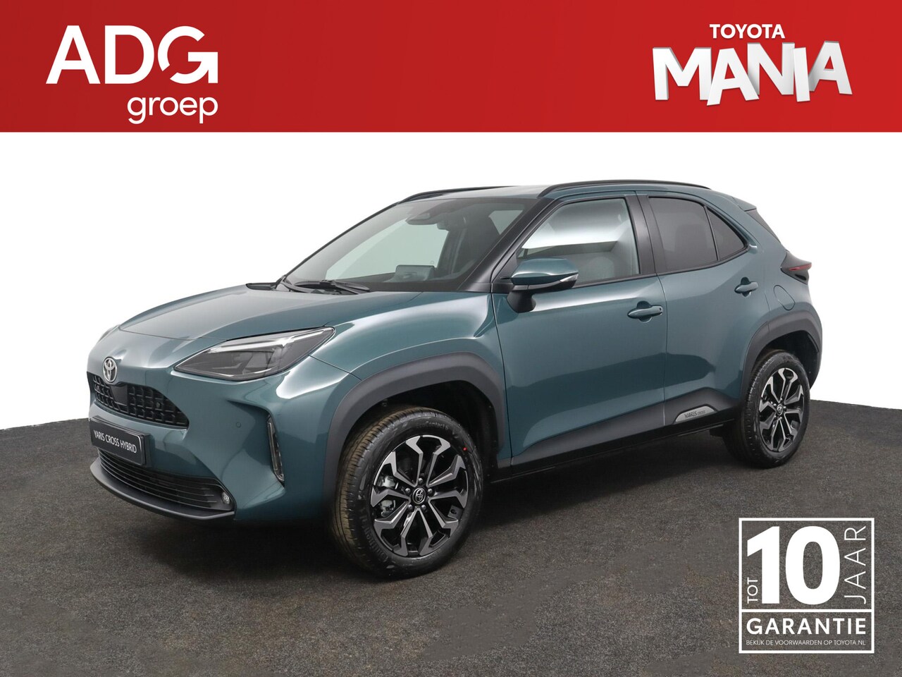 Toyota Yaris Cross - 1.5 Hybrid 115 Dynamic | Comfort Pack | Stoel- en Stuurverwarming | Parkeersensoren | Adap - AutoWereld.nl