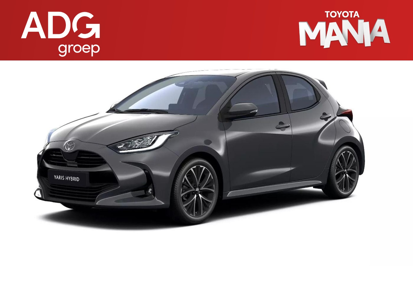Toyota Yaris - 1.5 Hybrid 115 Dynamic | €3.500 korting! | Splinternieuw | 10 jaar garantie! | - AutoWereld.nl