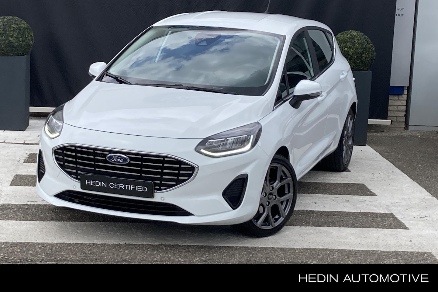 Ford Fiesta - 1.0 EcoBoost Hybrid Titanium Automaat | Camera | LMV 17" - AutoWereld.nl