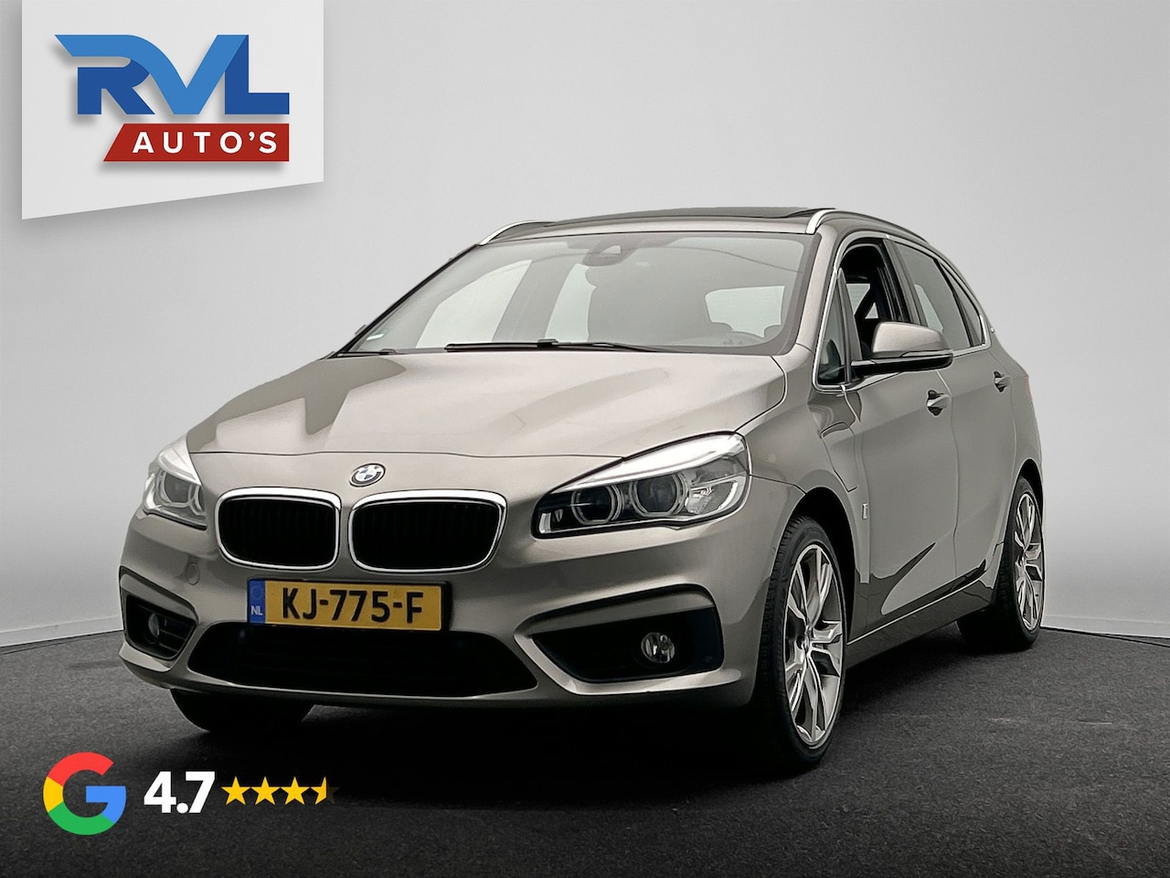 BMW 2-serie Active Tourer - 225xe iPerformance Executive | Origineel NL | Adaptieve Cruise |Stoelverwarming | Panorama - AutoWereld.nl