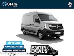 Renault Master - T35 2.0 dCi 150 L2H2 Extra Cruise | Navi | Trekhaak | Achteruitrijcamera