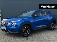 Nissan Juke - 1.6 Hybrid N-Connecta 143PK | Rijklaarprijs | Automaat | Stoel, - Stuur en Voorruitverwarm