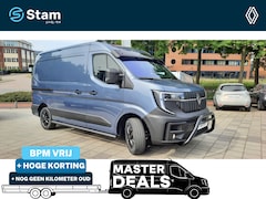 Renault Master - T35 2.0 dCi 130 L2H2 Advance Stam Limité 75 Bullbar | Sidebars | 17"inch Lichtmetalen velg