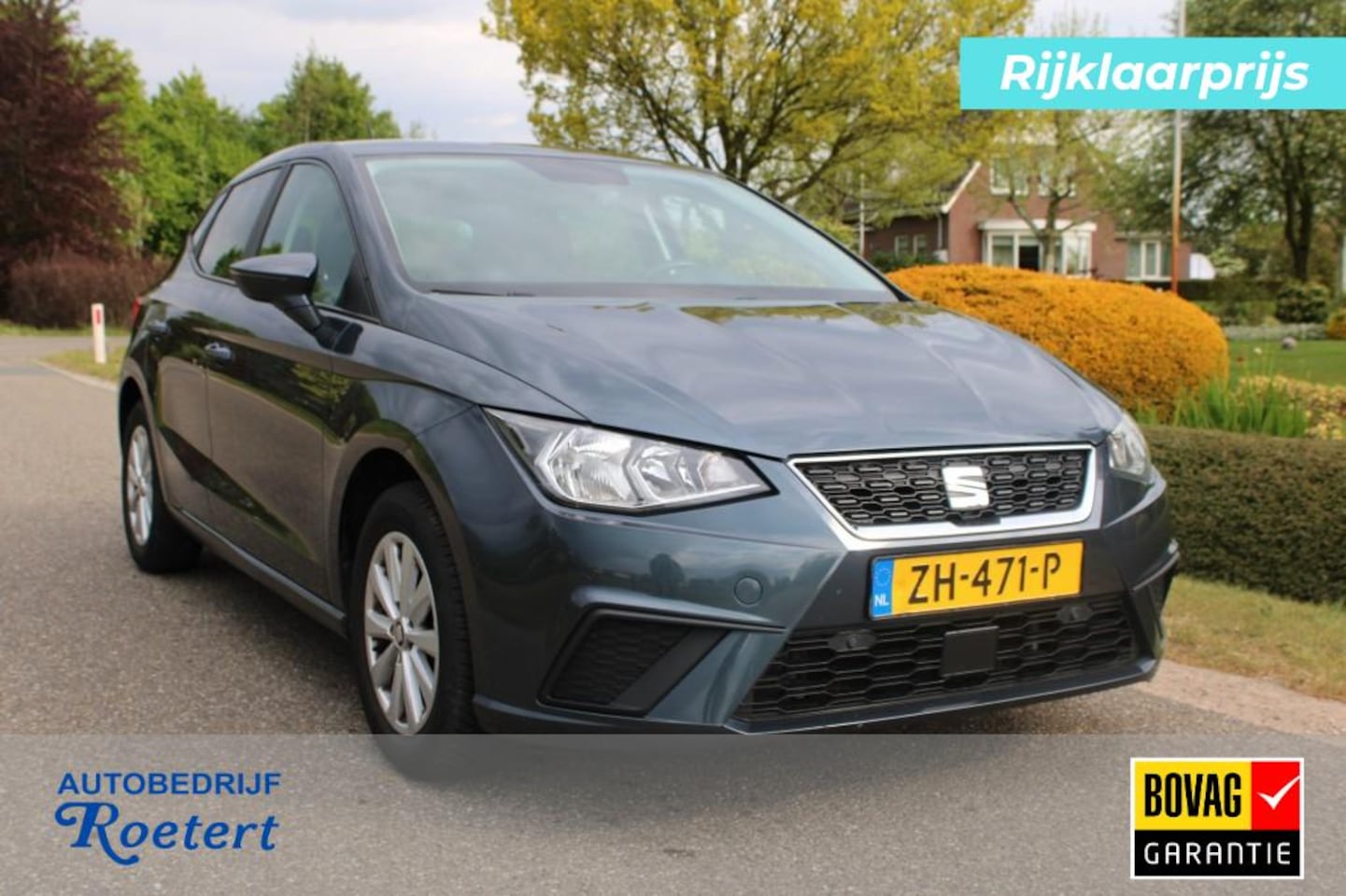 SEAT Ibiza - 1.0 TSI 116pk Automaat 5-drs Business Intense Cruise/CarPlay/Camera/Trekhaak - AutoWereld.nl