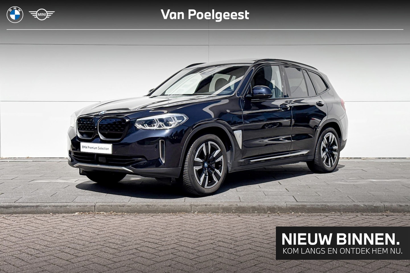 BMW iX3 - High Executive | 80 kWh | Trekhaak | Driving Assistant Professional | Head-up Display - AutoWereld.nl