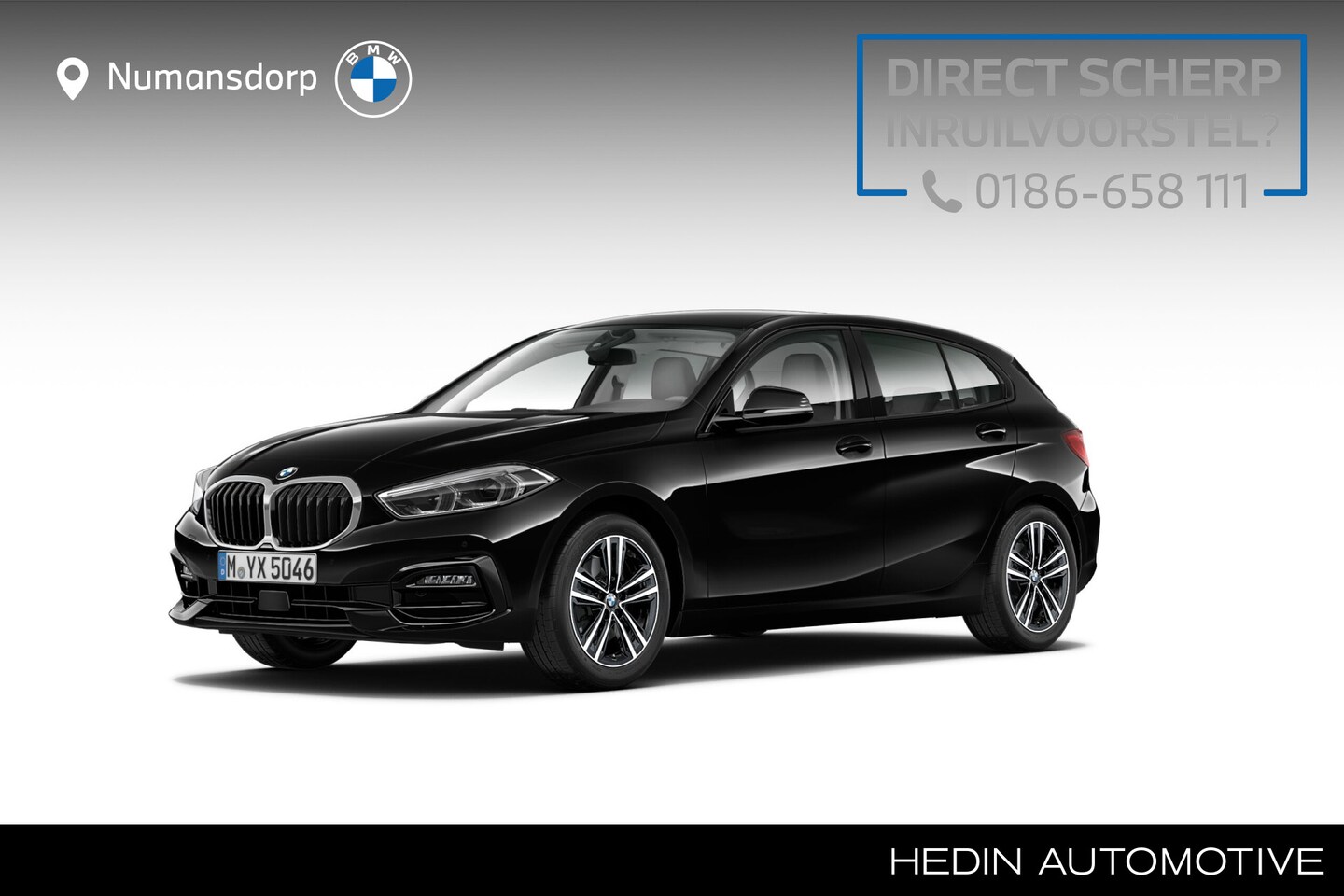 BMW 1-serie - 118i | Exe | Sport Line | HiFi | Getint Glas | Sportstoel. - AutoWereld.nl