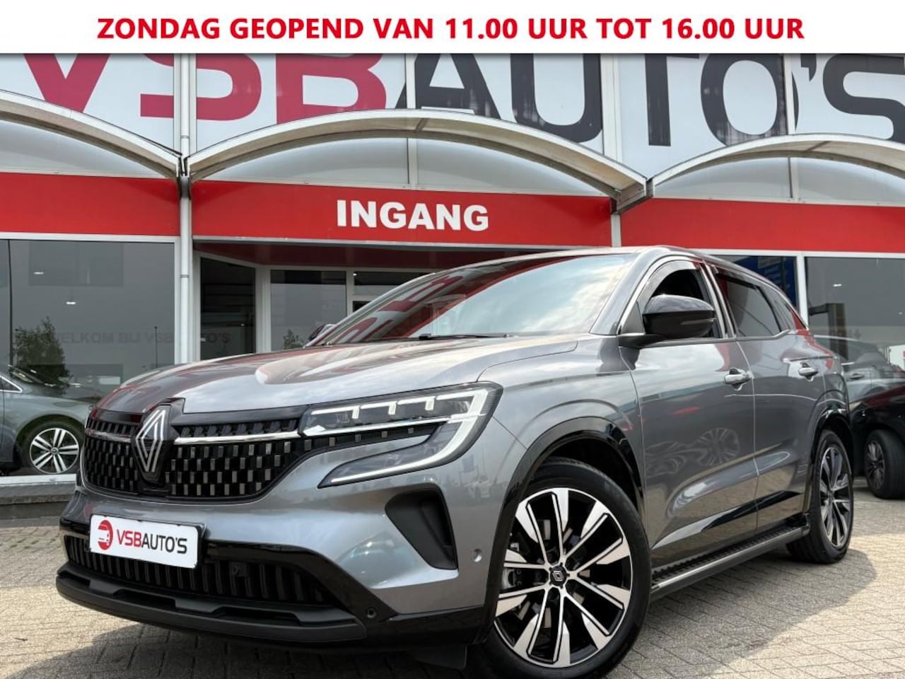 Renault Austral - 1.2 HYBRID E-TECH TECHNO AUT. NAVIGATIE CAMERA CRUISE LMV - AutoWereld.nl