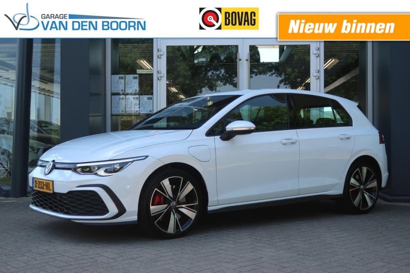Volkswagen Golf - 1.4 eHybrid GTE 1.4 EHYBRID GTE, All Season Banden, Apple Carplay/ Android Auto, Clima, etc. - AutoWereld.nl