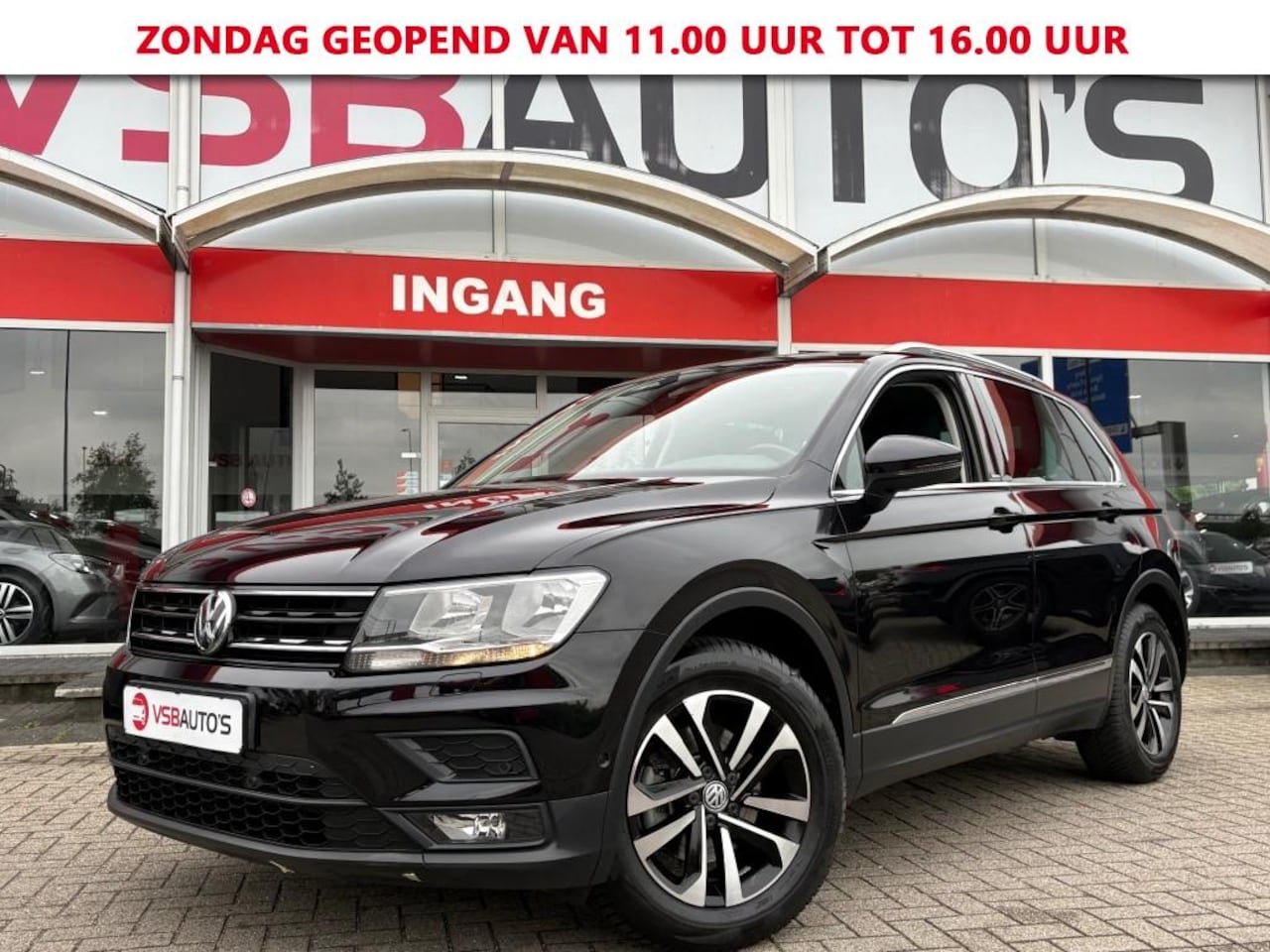 Volkswagen Tiguan - 1.5 TSI 150PK AUT. NAVI CAMERA CARPLAY DIGITAL-COCKPIT AIRCO LMV PDC - AutoWereld.nl