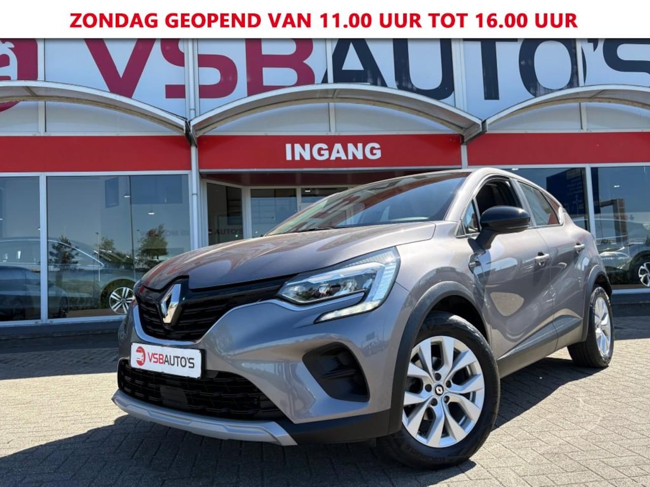 Renault Captur - TCE INTENS. NAVIGATIE AIRCO LMV CRUISE - AutoWereld.nl
