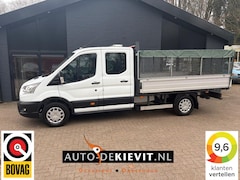 Ford Transit - 350 2.0 L4H1 open laadbak 7 persoons