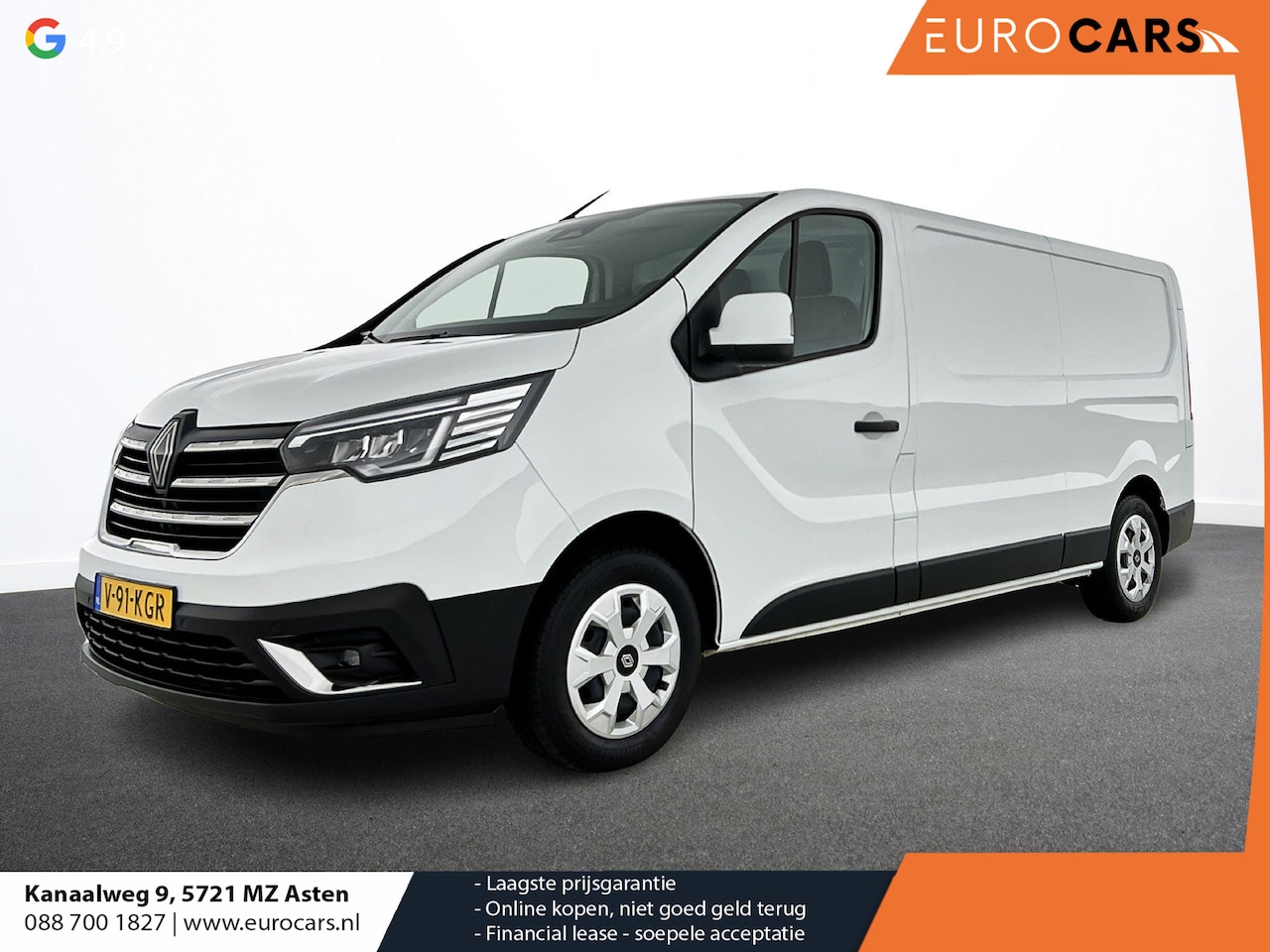 Renault Trafic - 2.0 Blue dCi 130 T30 L2H1 Advance Navigatie Airco Lichtmetalen velgen Betimmering Trekhaak - AutoWereld.nl