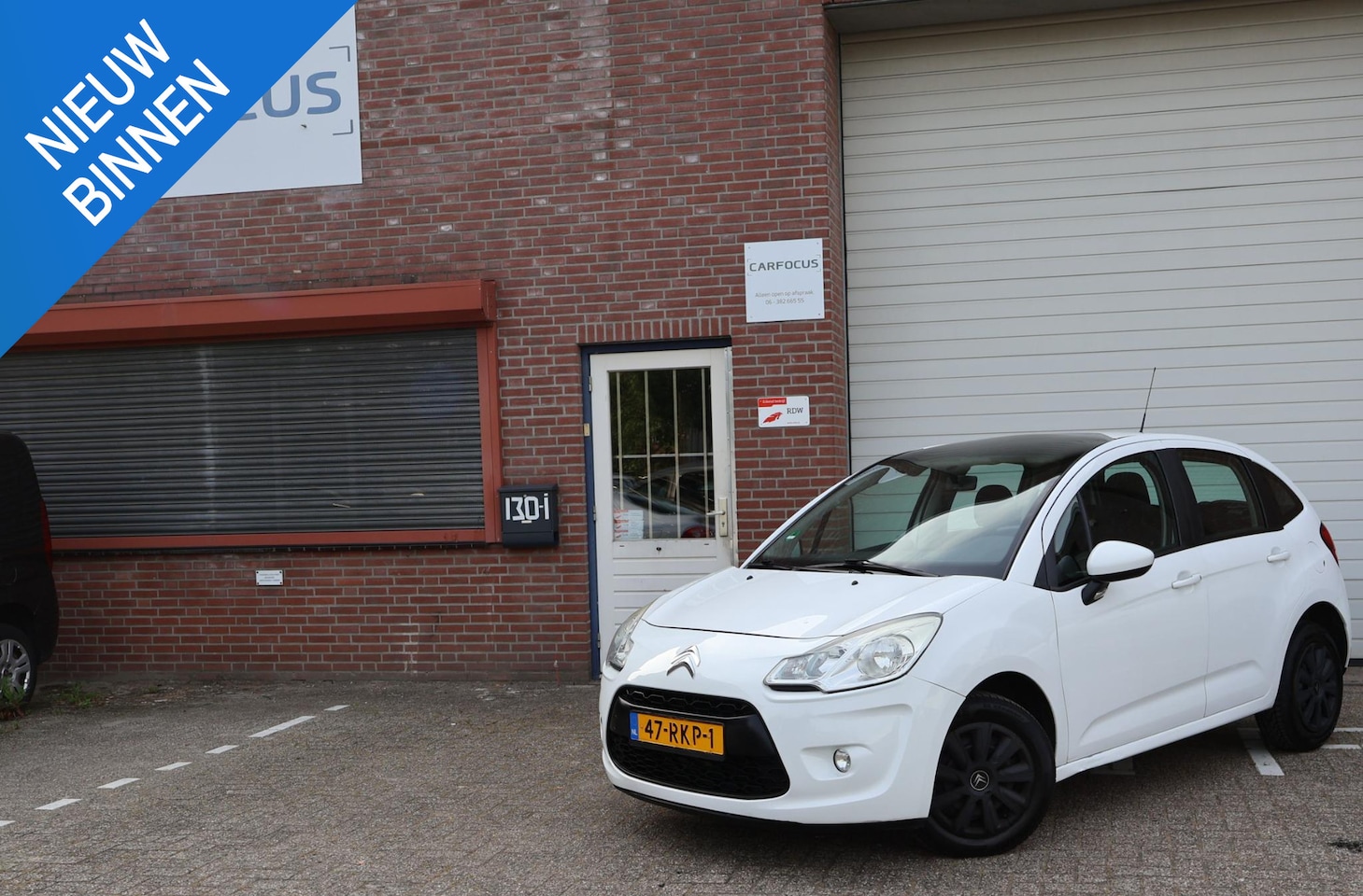 Citroën C3 - 1.4 VTi Dynamique NAP Airco Cruise APK - AutoWereld.nl