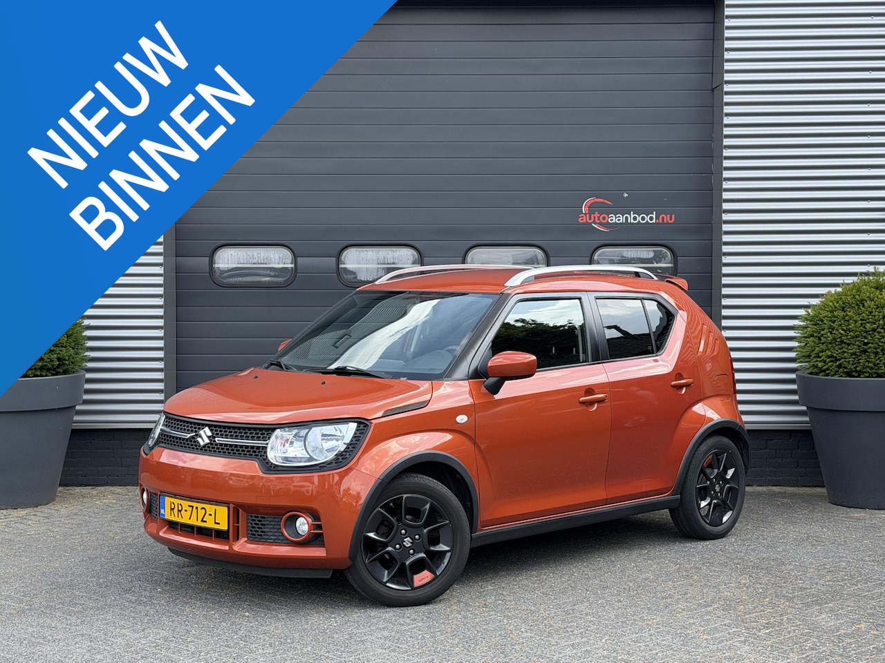 Suzuki Ignis - 1.2 Select | Camera | Airco | DAB | Trekhaak | Stoelverwarming | - AutoWereld.nl