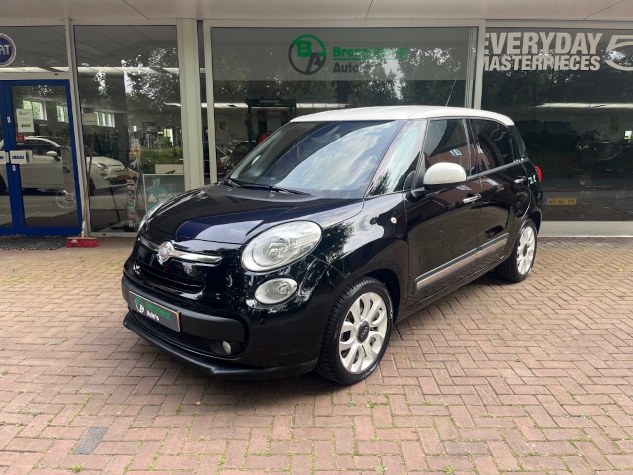 Fiat 500 L - 500L 0.9 TWINAIR EASY - AutoWereld.nl