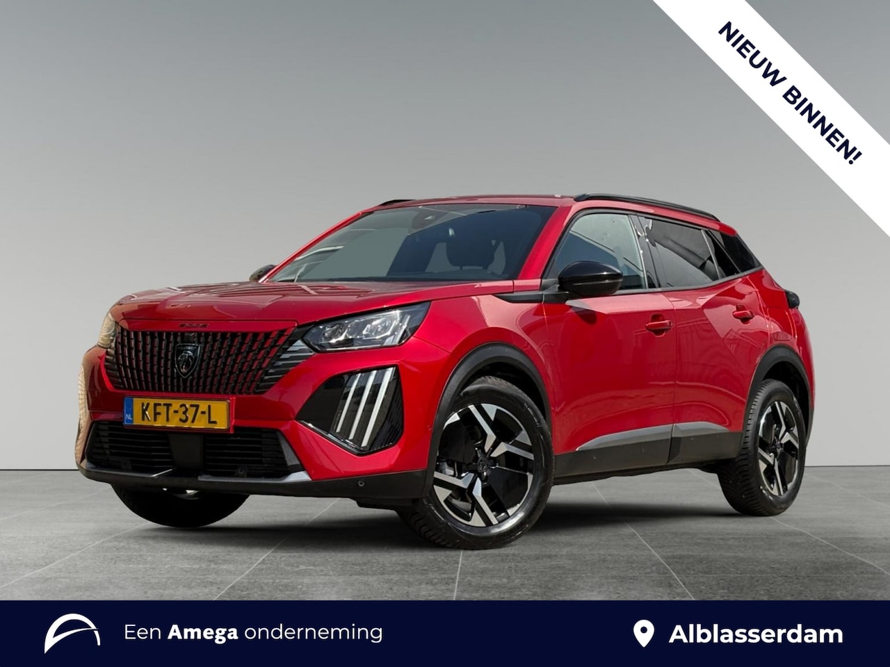 Peugeot 2008 - Allure Pack 1.2 Hybrid 145pk e-DCS6 | STOELVERW. | ADAPTIVE CRUISE | KEYLESS ENTRY | 360° - AutoWereld.nl