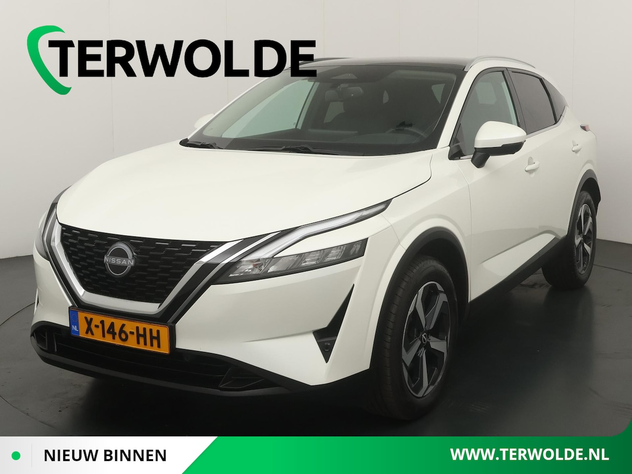 Nissan Qashqai - 1.3 MHEV Xtronic N-Connecta | AUTOMAAT | Trekhaak | Panoramadak | - AutoWereld.nl