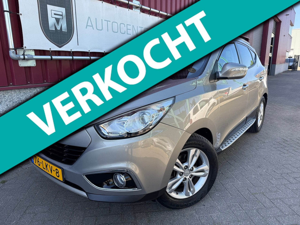 Hyundai ix35 - 2.0i Business Edition // Automaat // Navi // Clima // 148DKM NAP - AutoWereld.nl