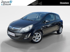 Opel Corsa - 1.2-16V Design Edition |Navigatie| Stoelverwarming| lage Kmst| 12 maanden Bovag Garantie|