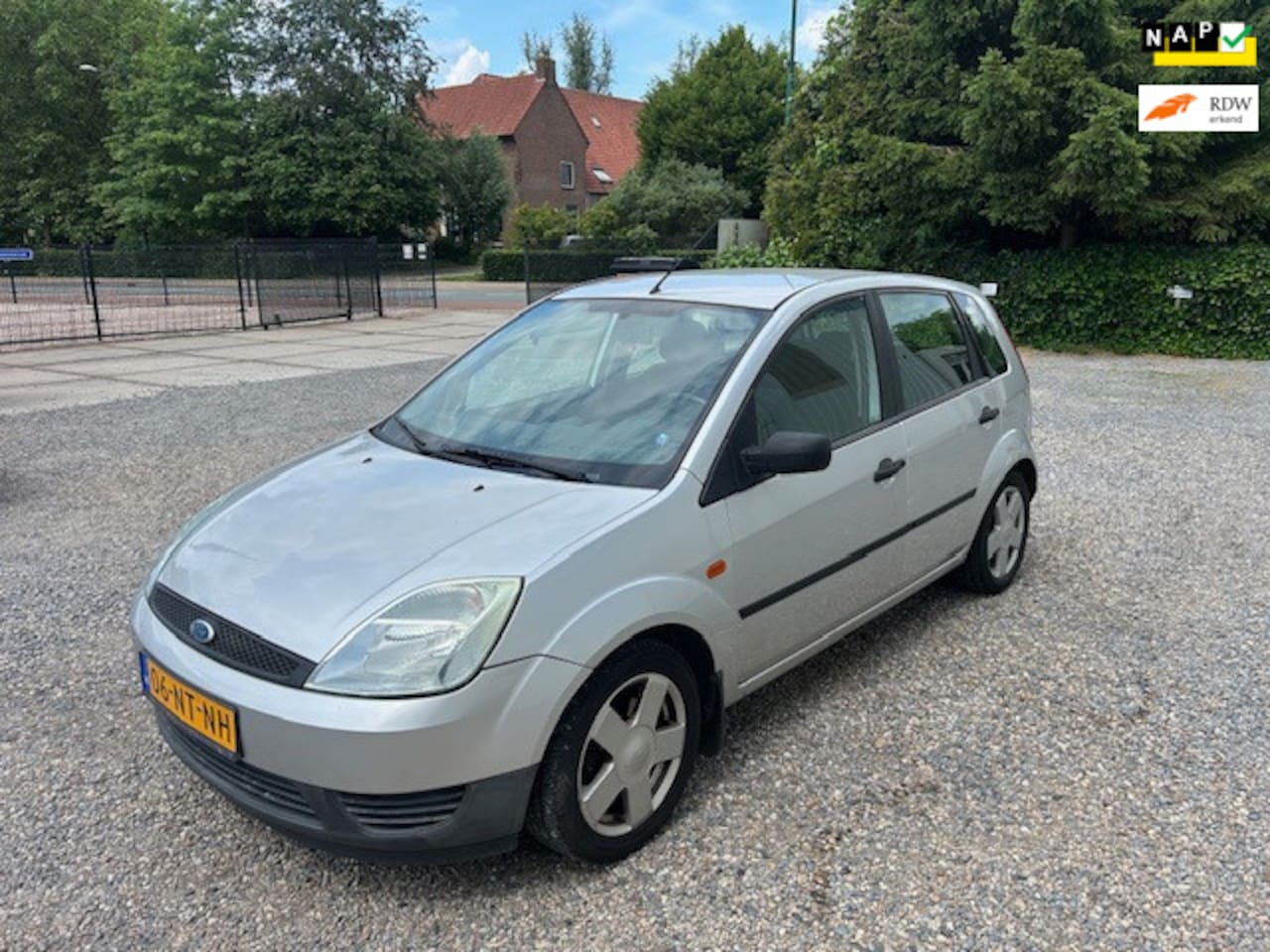Ford Fiesta - 1.3 Centennial 1.3 Centennial - AutoWereld.nl