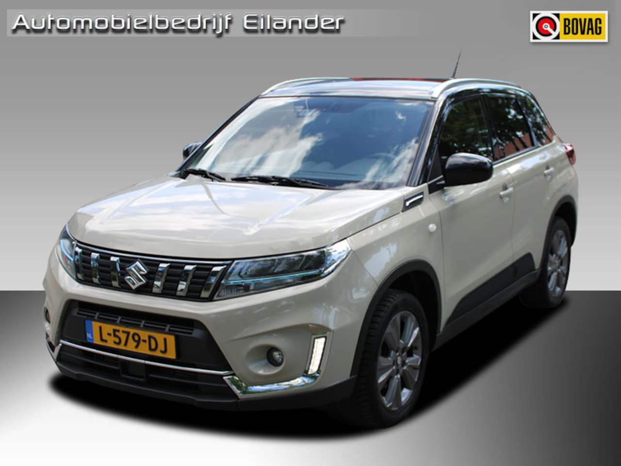 Suzuki Vitara - 1.4 Boosterjet Select Smart Hybrid 1.4 Boosterjet Select Smart Hybrid - AutoWereld.nl