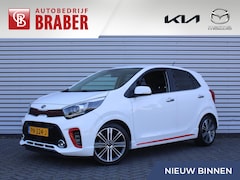Kia Picanto - 1.2 CVVT GT-Line | Stuur-/stoelverwarming | 16" LM | Clima | Draadloze telefoonlader | Cam